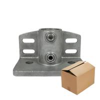 Doos Schoprandvoetplaat-E / 48,3 mm (10 stuks)